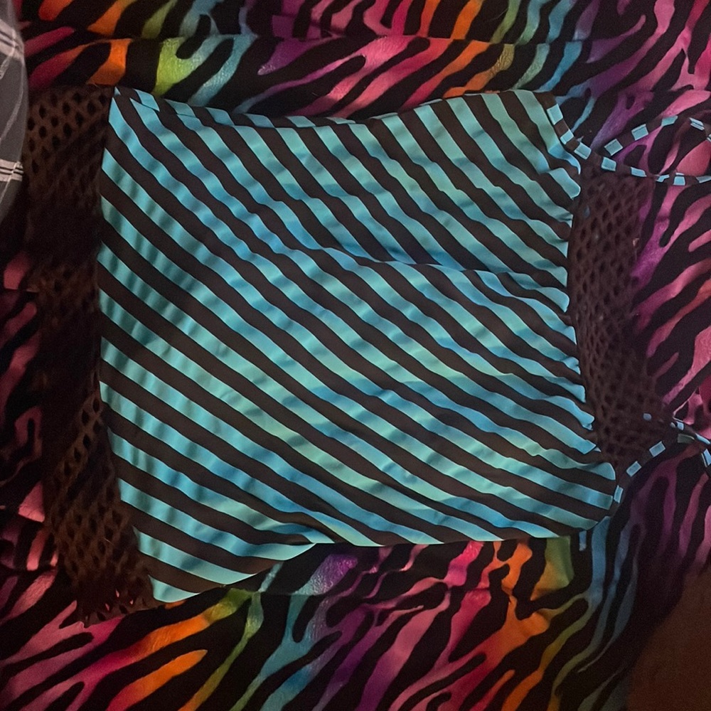 wet seal striped top